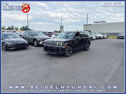 Phantom Black 2026 Hyundai SANTA FE SE