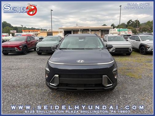 Denim Blue Pearl 2027 Hyundai KONA SEL Sport