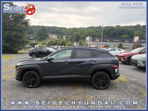 Denim Blue Pearl 2027 Hyundai KONA SEL Sport
