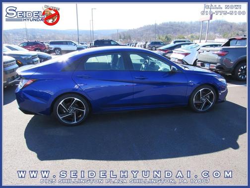 2021 Hyundai ELANTRA SE