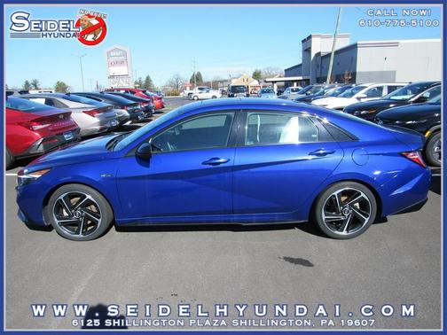 2021 Hyundai ELANTRA SE