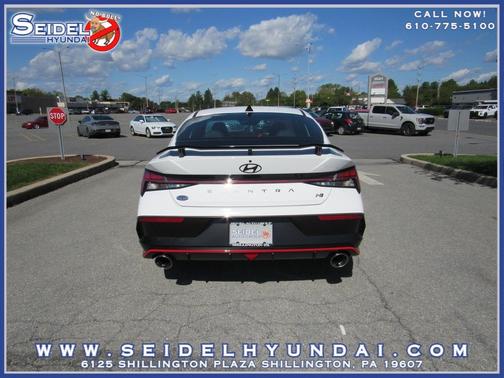 Atlas White 2026 Hyundai ELANTRA N Base