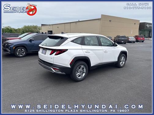 Serenity White Pearl 2026 Hyundai TUCSON SE