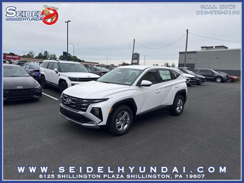 Serenity White Pearl 2026 Hyundai TUCSON SE