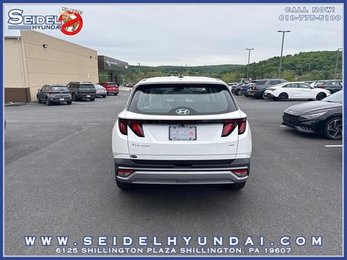 Serenity White Pearl 2026 Hyundai TUCSON SE