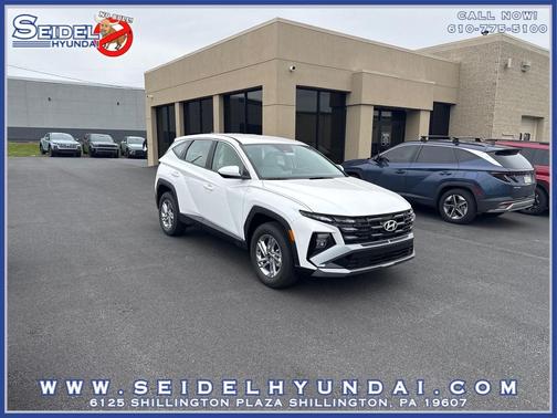 Serenity White Pearl 2026 Hyundai TUCSON SE