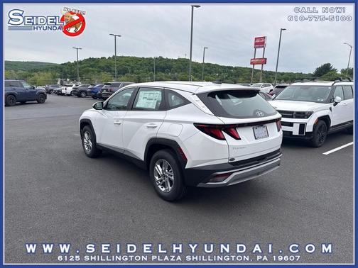Serenity White Pearl 2026 Hyundai TUCSON SE