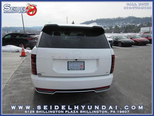 2026 Hyundai Palisade Hybrid Calligraphy