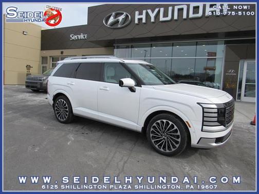 2026 Hyundai Palisade Hybrid Calligraphy