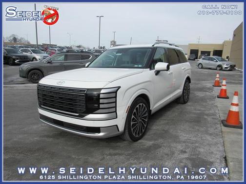2026 Hyundai Palisade Hybrid Calligraphy