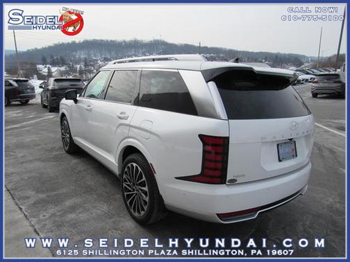 2026 Hyundai Palisade Hybrid Calligraphy