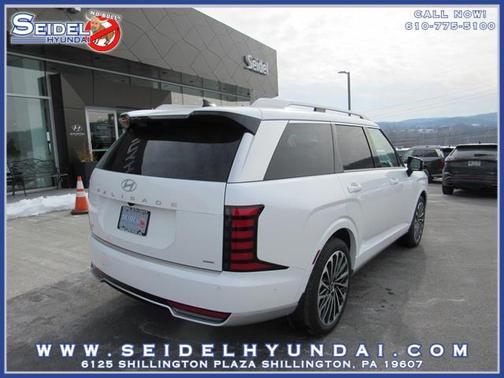 2026 Hyundai Palisade Hybrid Calligraphy