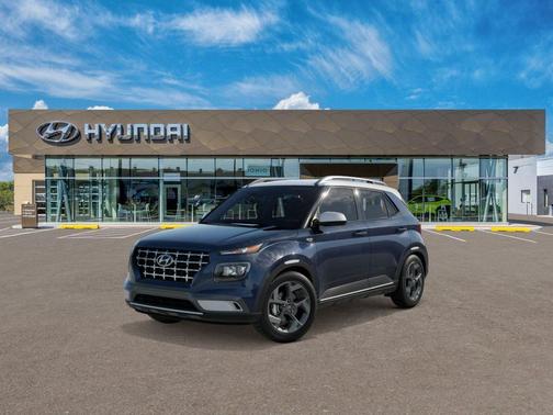Denim w/White Roof 2026 Hyundai VENUE SEL w/Two-Tone Roof
