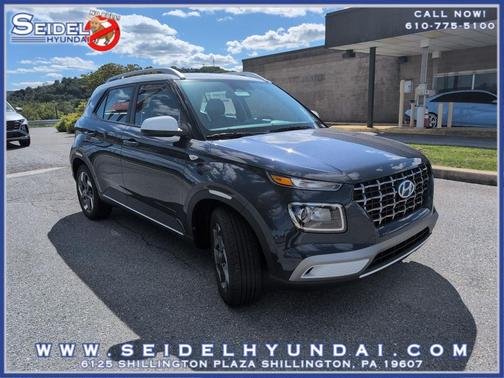 Denim w/White Roof 2026 Hyundai VENUE SEL w/Two-Tone Roof