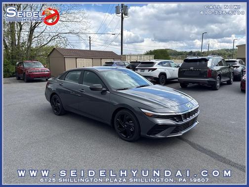 Ecotronic Gray 2026 Hyundai ELANTRA Sport