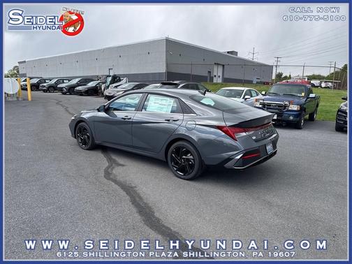 Ecotronic Gray 2026 Hyundai ELANTRA Sport