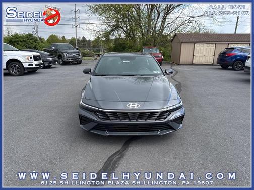 Ecotronic Gray 2026 Hyundai ELANTRA Sport