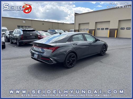 Ecotronic Gray 2026 Hyundai ELANTRA Sport