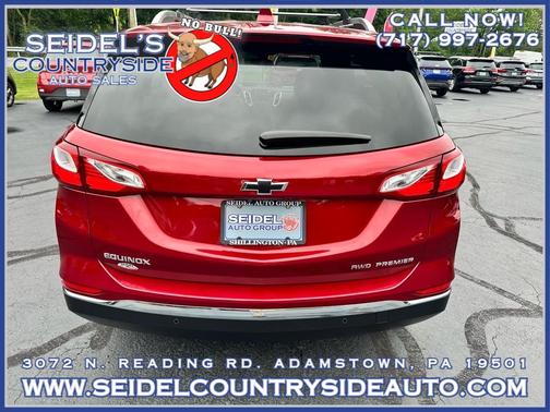 2021 Chevrolet Equinox Premier w/1LZ