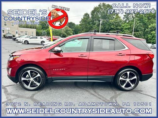 2021 Chevrolet Equinox Premier w/1LZ