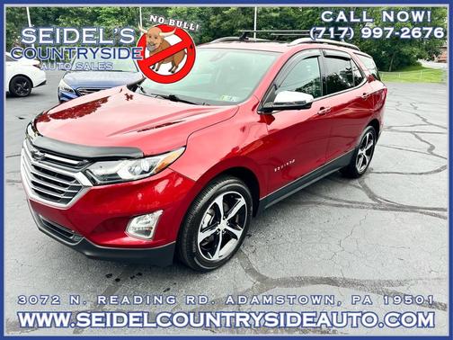 2021 Chevrolet Equinox Premier w/1LZ