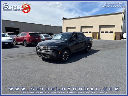 Phantom Black 2026 Hyundai SANTA CRUZ SEL