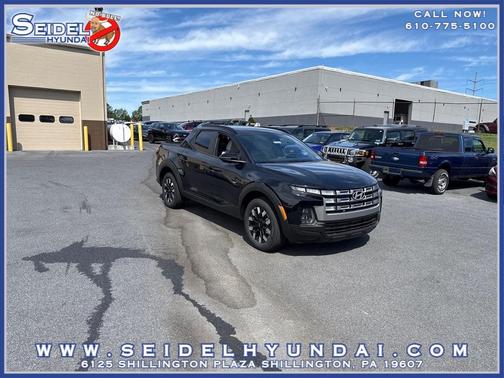Phantom Black 2026 Hyundai SANTA CRUZ SEL