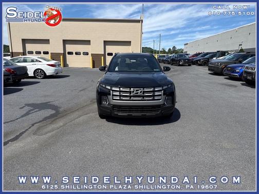 Phantom Black 2026 Hyundai SANTA CRUZ SEL