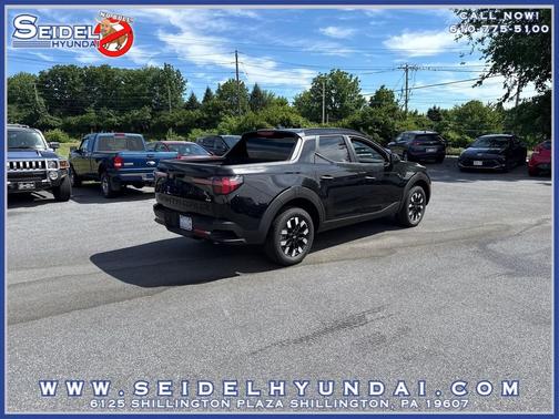 Phantom Black 2026 Hyundai SANTA CRUZ SEL