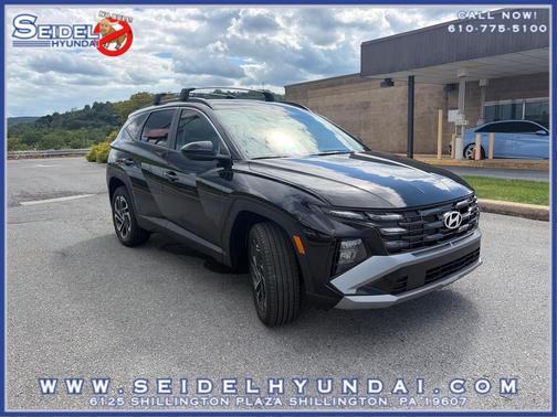 Phantom Black 2026 Hyundai TUCSON SEL Plus