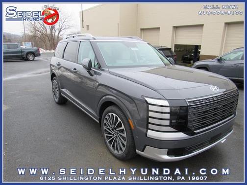 2026 Hyundai Palisade Hybrid Calligraphy