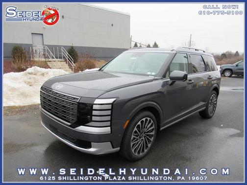 2026 Hyundai Palisade Hybrid Calligraphy