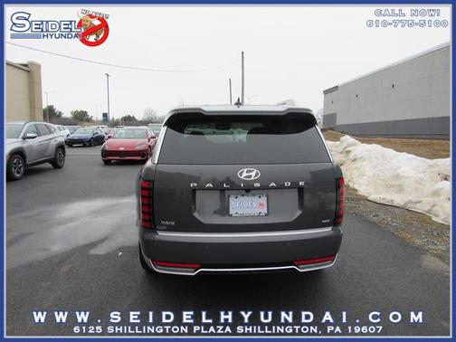 2026 Hyundai Palisade Hybrid Calligraphy