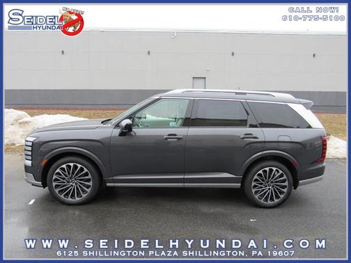 2026 Hyundai Palisade Hybrid Calligraphy