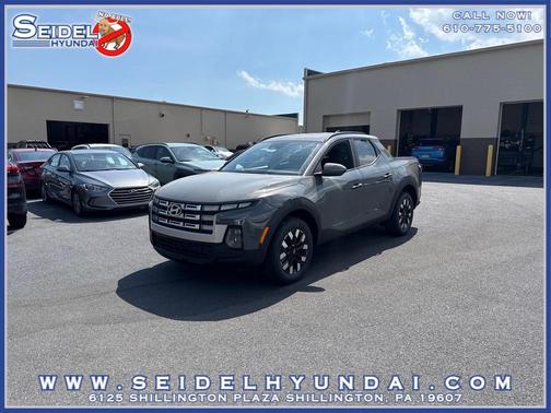 Hampton Gray 2026 Hyundai SANTA CRUZ SEL