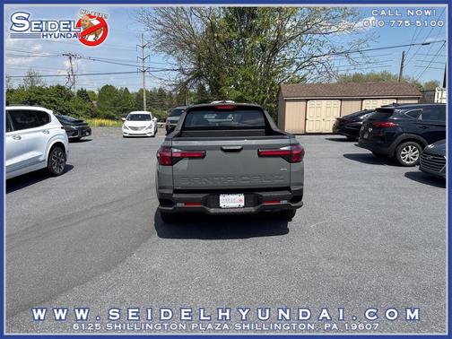 Hampton Gray 2026 Hyundai SANTA CRUZ SEL