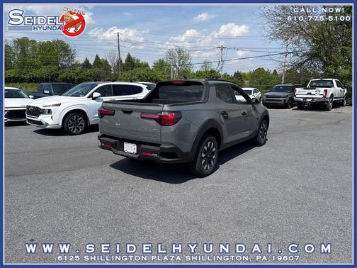 Hampton Gray 2026 Hyundai SANTA CRUZ SEL