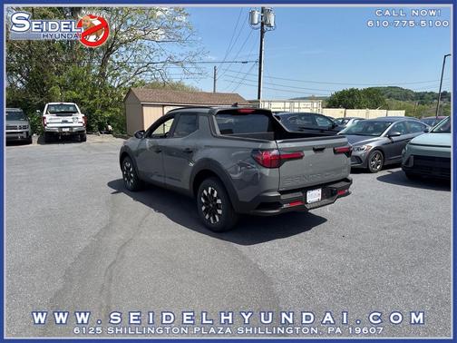 Hampton Gray 2026 Hyundai SANTA CRUZ SEL