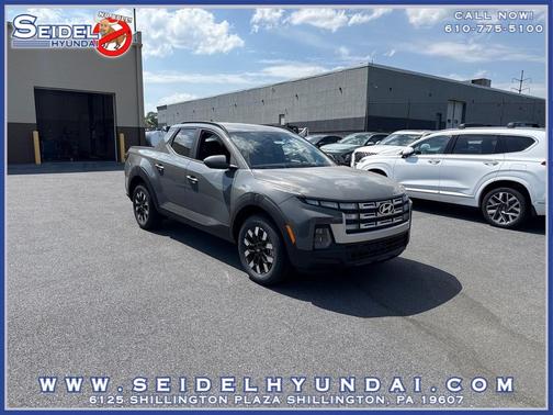 Hampton Gray 2026 Hyundai SANTA CRUZ SEL