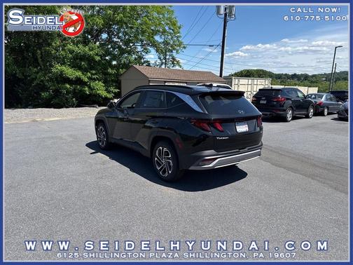 Phantom Black 2026 Hyundai TUCSON SEL