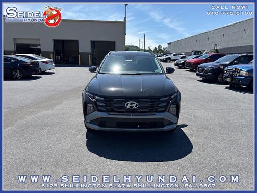 Phantom Black 2026 Hyundai TUCSON SEL