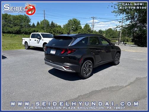 Phantom Black 2026 Hyundai TUCSON SEL