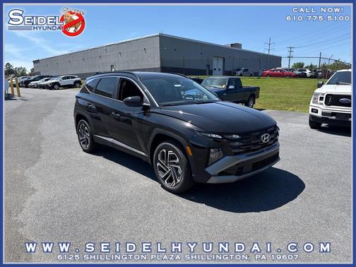 Phantom Black 2026 Hyundai TUCSON SEL