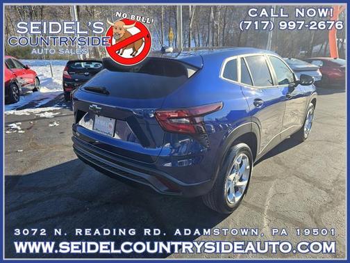 2024 Chevrolet Trax LS