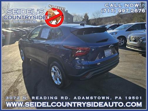 2024 Chevrolet Trax LS