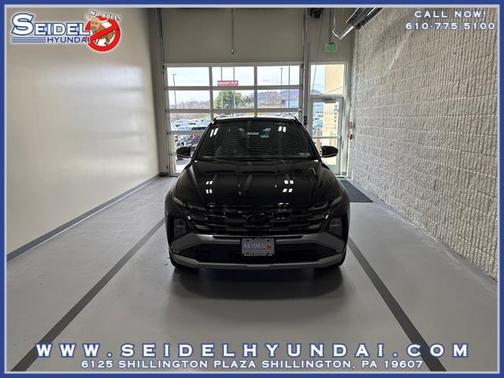 Ash Black 2026 Hyundai TUCSON Hybrid Limited