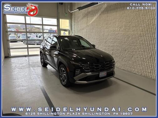 Ash Black 2026 Hyundai TUCSON Hybrid Limited