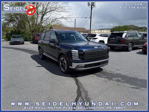 Classy Blue Pearl 2026 Hyundai Palisade Hybrid Limited