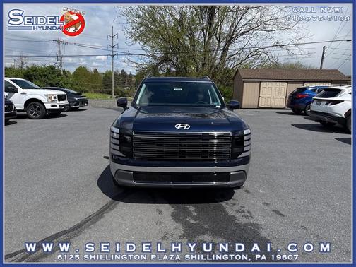 Classy Blue Pearl 2026 Hyundai Palisade Hybrid Limited