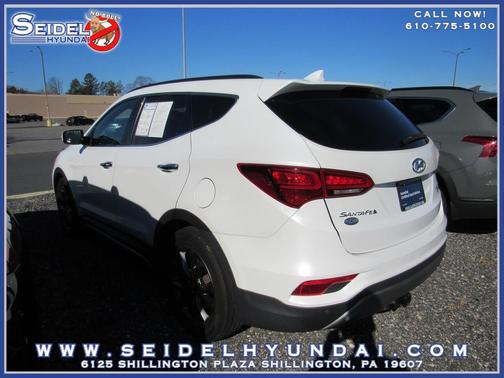 2018 Hyundai Santa Fe Sport 2.0L Turbo Ultimate